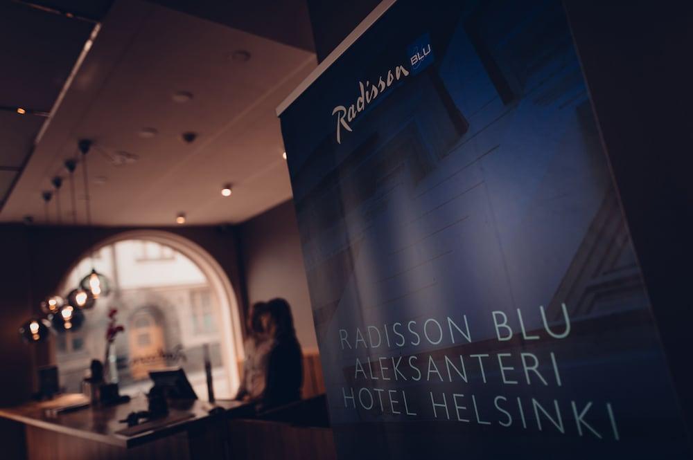 Radisson Blu Aleksanteri Hotel, Helsinki Exterior foto